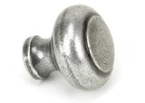 Pewter Regency Cupboard Knob 