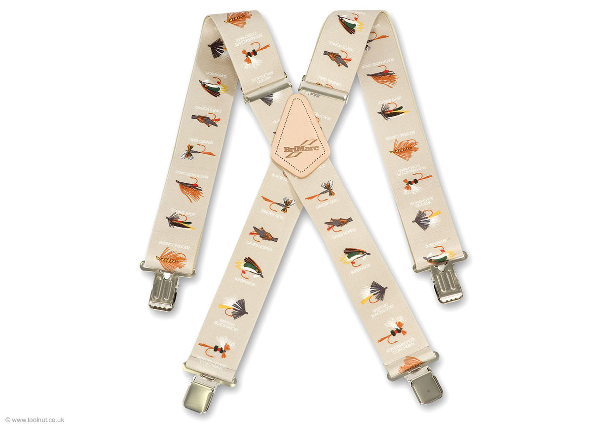 fly fisherman trouser braces