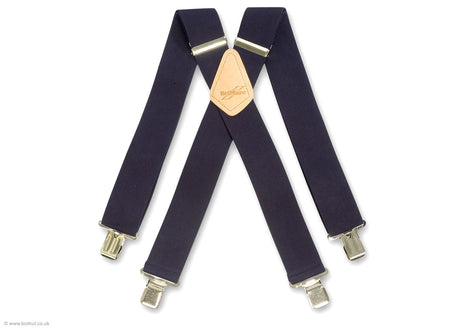 navy blue trouser braces