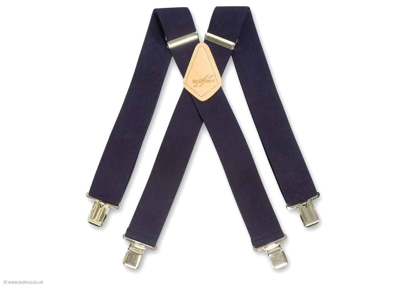 Navy Blue Adjustable Braces Trouser YBack Clip On Suspenders for Men and  Women