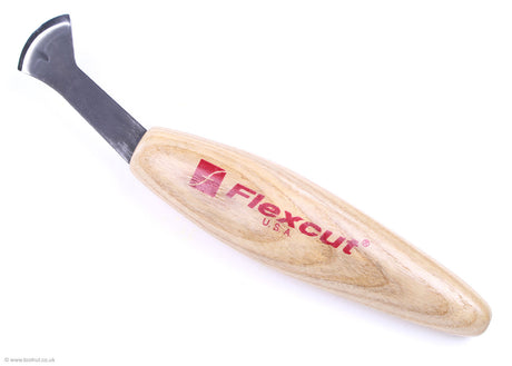 Flexcut Hooked Push Knife