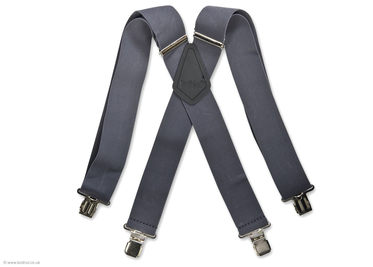 Grey Trouser Braces – Toolnut