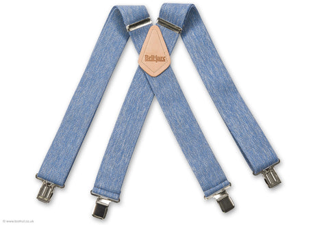 denim trouser braces