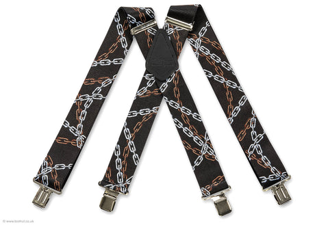 chains trouser braces