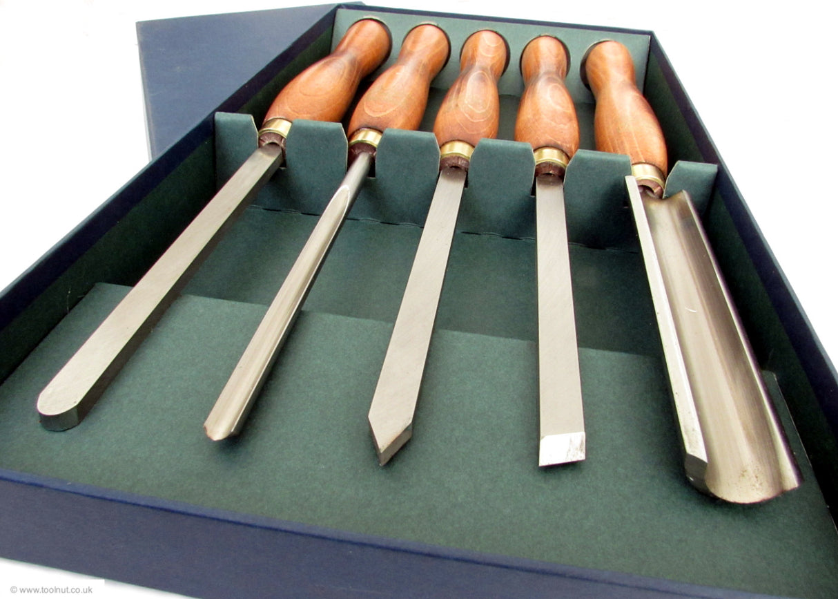 Crown Wood-Turning Tool Set