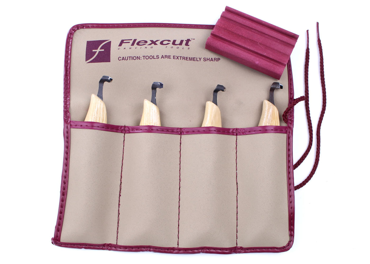 Flexcut Scorp Carving Set - 4 Piece