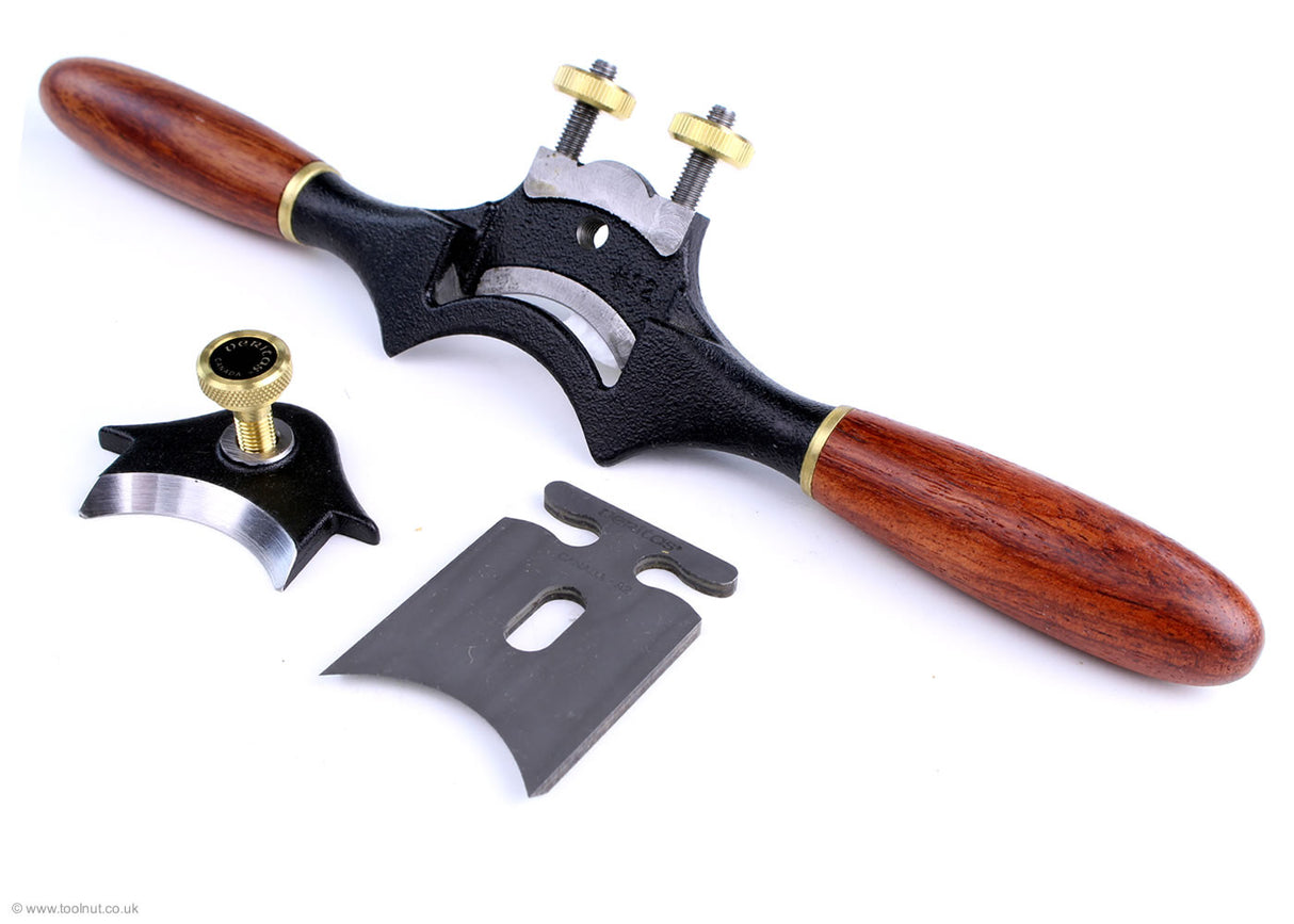 Veritas Concave Spokeshave - View of parts