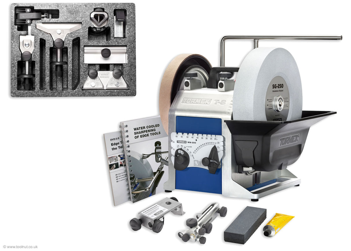 tormek t8 tool sharpening system