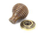 Rosewood and AB Beehive Cabinet Knob