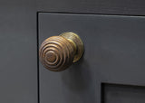 Rosewood and AB Beehive Cabinet Knob