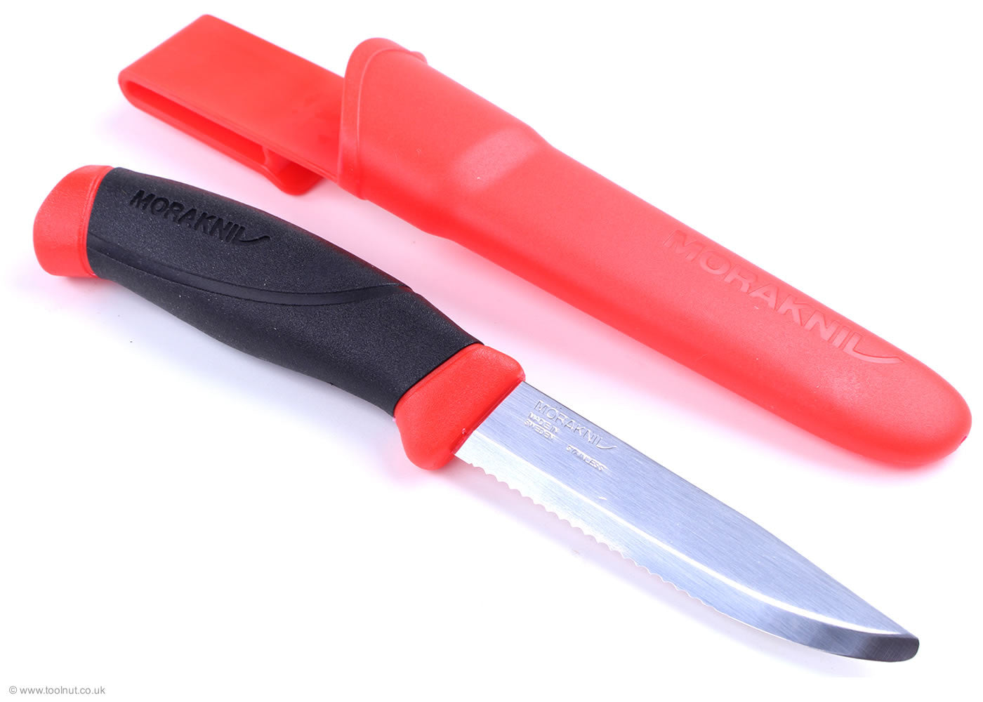 Toolnut　Companion　Knife　Rescue　Tip　Blunt　–　Mora　861F