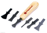 Flexcut Profile Scraper Set