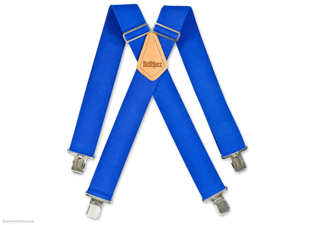 royal blue trouser braces