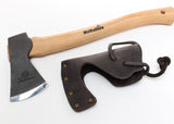 Hultafors Bruk Hultan Hatchet with leather sheaf