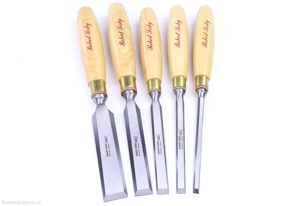 Chisel Bob Robert Sorby Bevel Edged Chisel Set – Toolnut