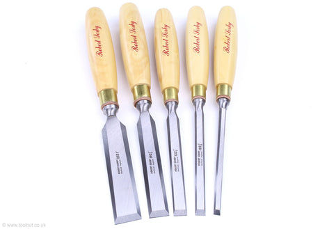 Narex Bevel Edge Chisel Set - 6 Piece – Toolnut