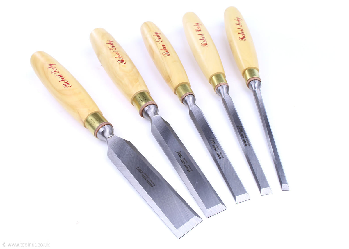 Chisel Bob Robert Sorby Bevel Edged Chisel Set – Toolnut