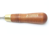 Narex Skew Chisel - view of wooden chisel handle