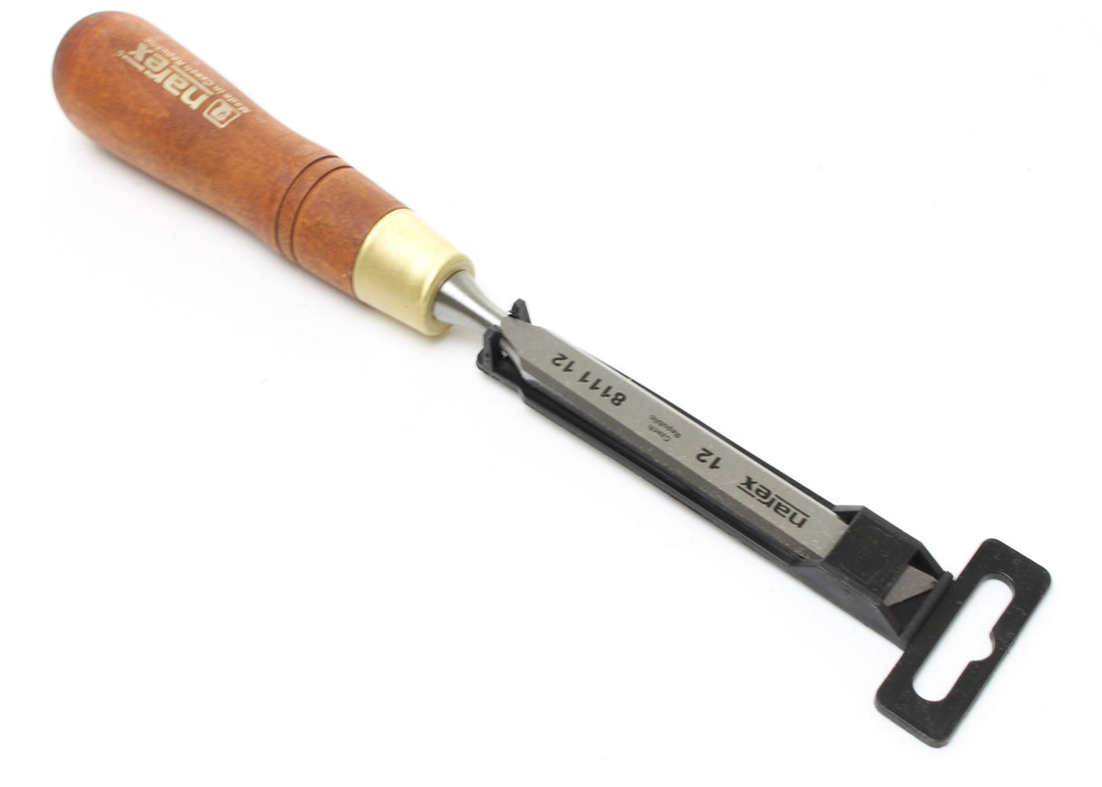 Narex Skew Chisel with blade cover