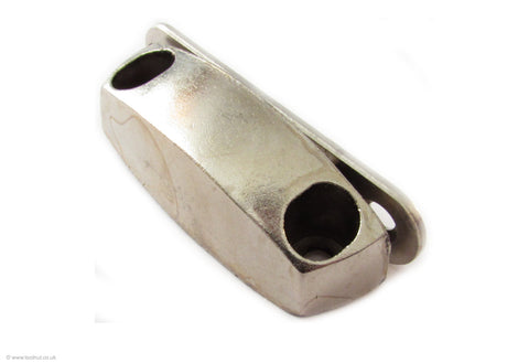 Nickel Magnetic Cabinet Catch