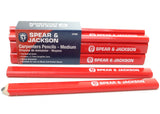 Spear and Jackson Carpenters Pencils