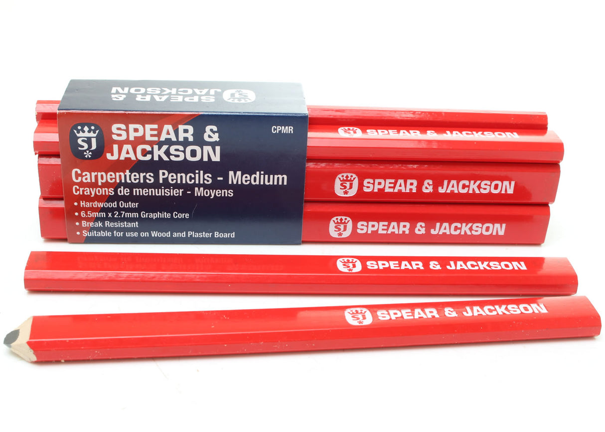 Spear and Jackson Carpenters Pencils