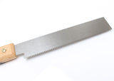 Close up view of the Japanese  Shogun Flush Cutting Pull Saw Blade