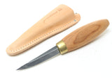 Flexcut Sloyd Knife & Leather Sheath - KN50