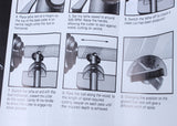 Robert Sorby Texturing Turning Tool Leaflet