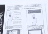 Robert Sorby Box Hollower Turning Tool instructions leaflet