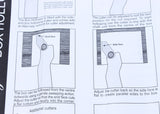 Robert Sorby Box Hollower Turning Tool instructions leaflet