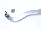 View of Sorby Hollow Master tool blade