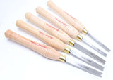 Robert Sorby Deluxe Bead Forming Chisel Set