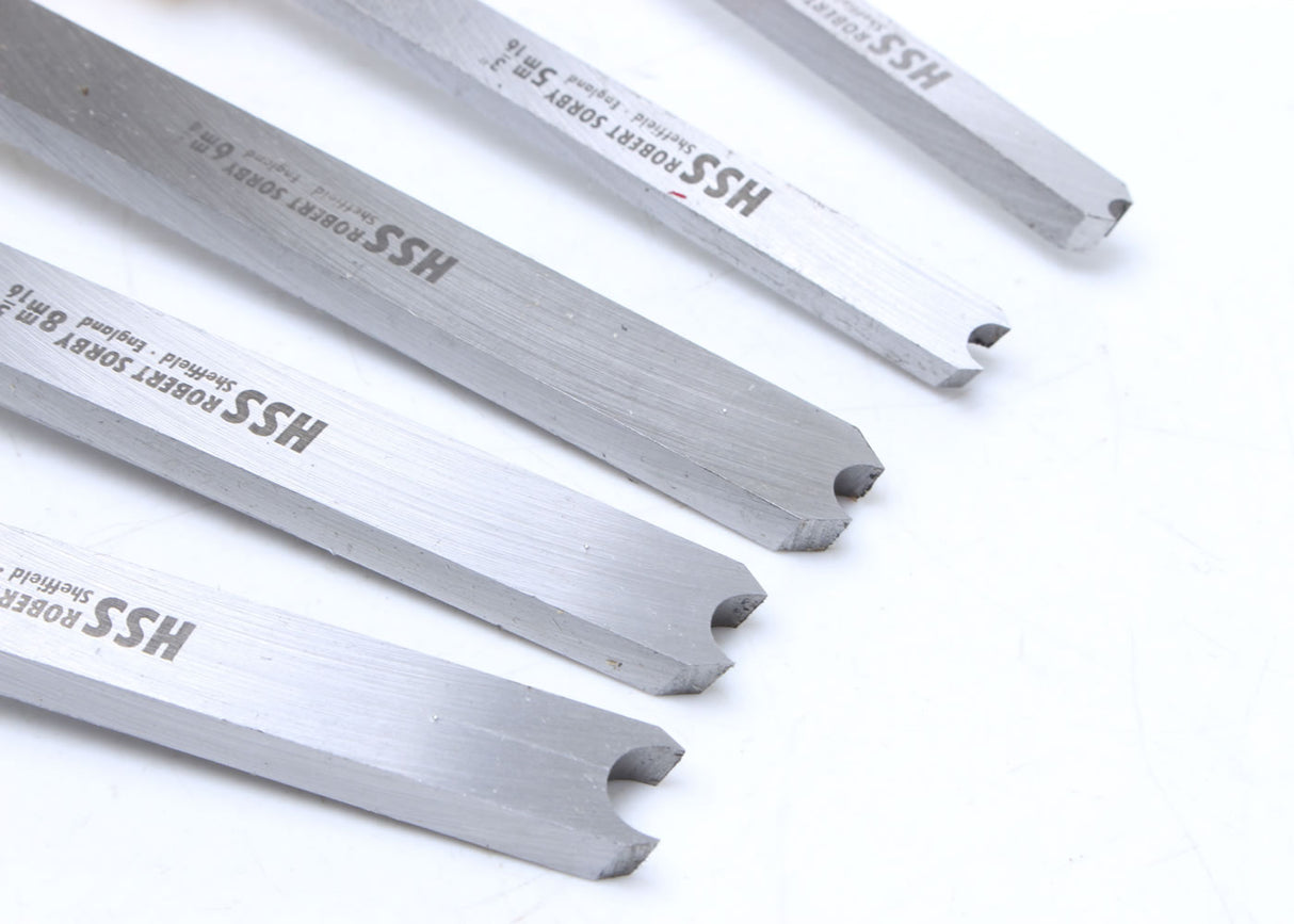 Robert Sorby Bead Forming Chisel Blades