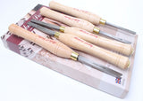 Robert Sorby Deluxe Bead Forming Chisel Set