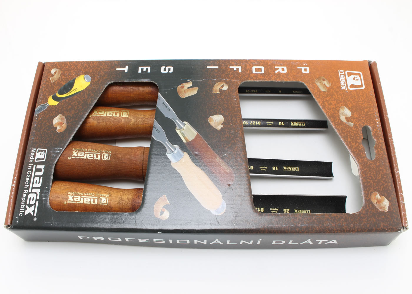 Narex Firmer Gouge Set - 4 Piece – Toolnut