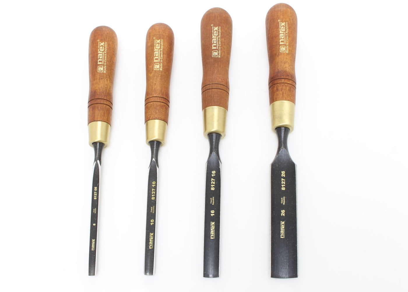 Narex Firmer Gouge Set - 4 Piece – Toolnut