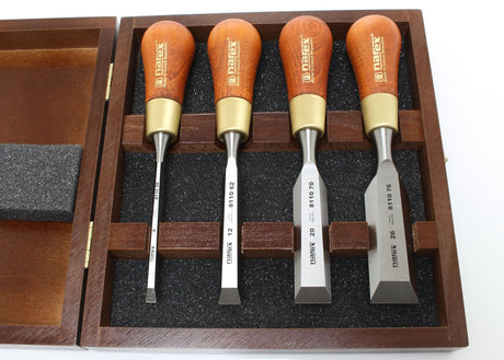 Narex Butt Chisels in fiited box