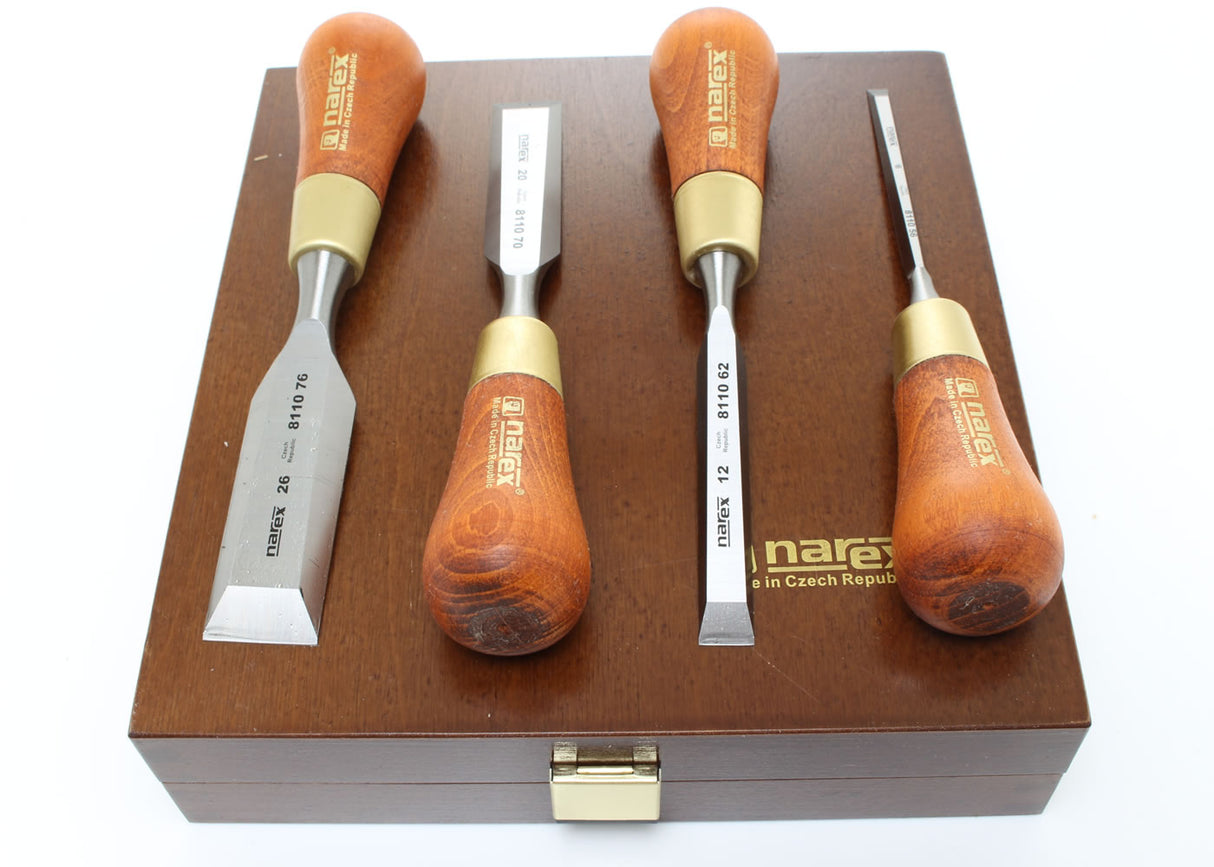 Narex Butt Chisel Set 