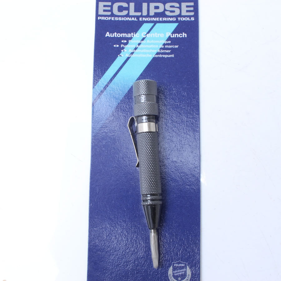 Eclipse Automatic Centre Punch in original Eclipse Branded packaging