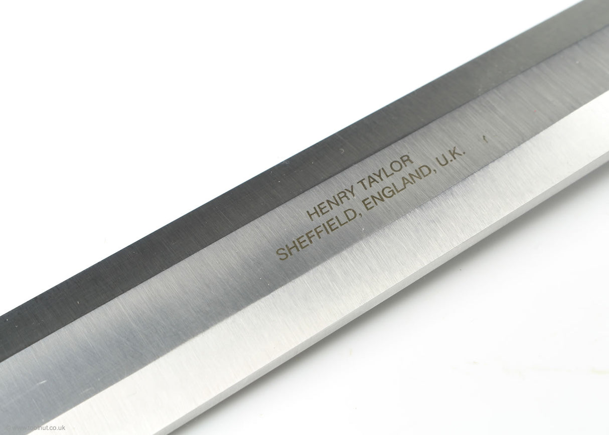 Henry Taylor Paring Chisel Blade