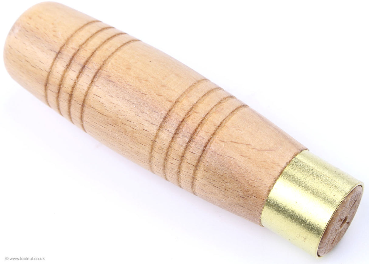 Beech Carving Chisel Handle by Henry Taylor