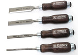 Narex Bevel Edge Chisels Set 