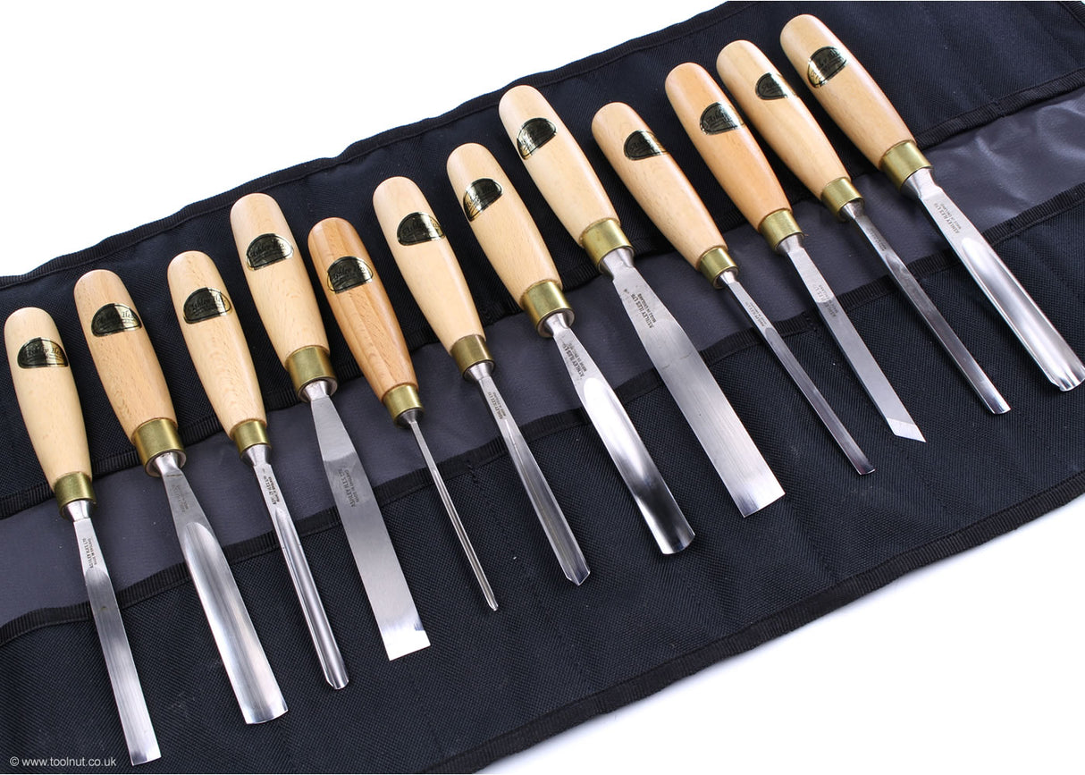 Ashley Iles Carving Tool Set - Canterbury