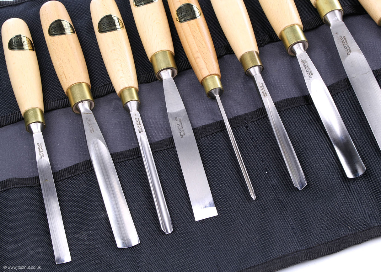 Ashley Iles Carving Tool Set - Canterbury