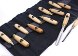 Ashley Iles Carving Tool Set - Canterbury