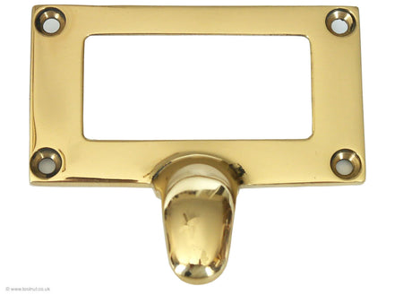 Card Frame - Finger Pull