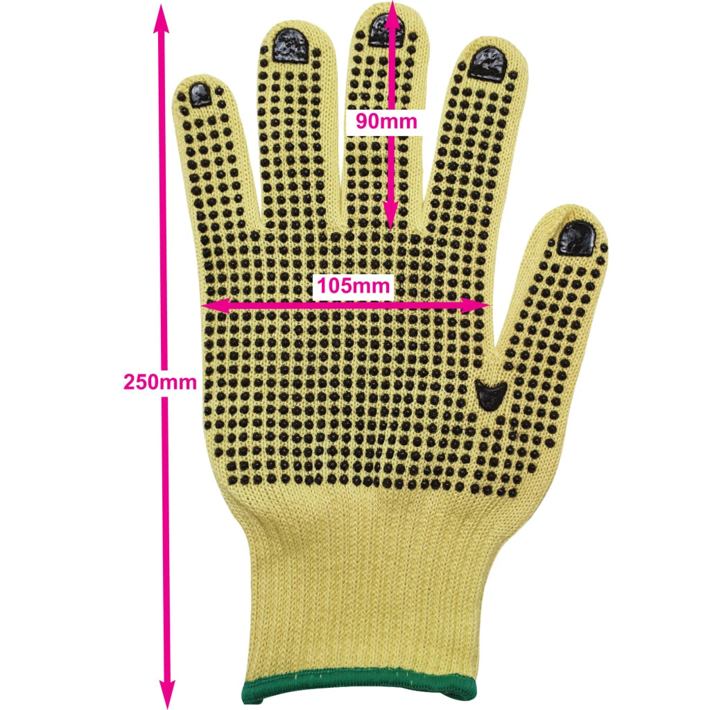 Beber Kevlar Reinforced Carvers Glove Size