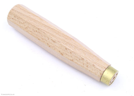 Octagonal Beech Carving Chisel Handle by Henry Taylor