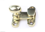 Cabinet Catch Fastener - Polished Brass